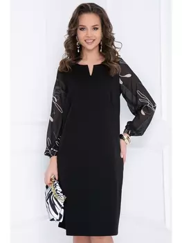 Платье ПЛАТЬЕ МЕСТРЕ (БЛЭК ФЛОВЕР) 55П3100