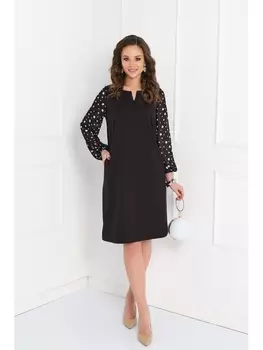 Платье ПЛАТЬЕ МЕСТРЕ (БЛЭК ВАЙТ) 55П3259