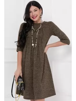 Платье ПЛАТЬЕ МИНОЛЬ (ДАРК ХАКИ)