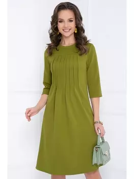 Платье ПЛАТЬЕ МИНОЛЬ (ОЛИВА) 4П3158