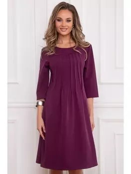 Платье ПЛАТЬЕ МИНОЛЬ (ПУРПУР) 4П1012