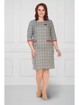 Платье ПЛАТЬЕ МИРАДОС (ГРЕЙ) 8П0750
