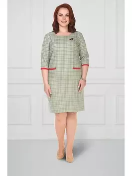 Платье ПЛАТЬЕ МИРАДОС (ЛАЙТ ГРИН) 8П0752