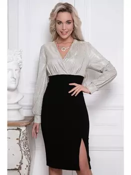 Платье ПЛАТЬЕ МИРЭНО (ГОЛД) 44П1534