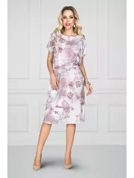 Платье ПЛАТЬЕ МИШЕЛЬ (РОУЗ) 4П0924