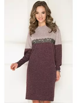 Платье ПЛАТЬЕ МЭЙНИ (ВАЙЛЕТ БОРДО) 4П1744