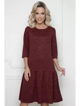 Платье ПЛАТЬЕ МОДЭЛЬЯНИ (МАРСАЛА) 8П2684