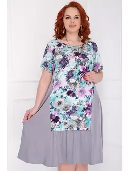 Платье ПЛАТЬЕ МОЛЬВЕНО (ГРЕЙ БЛУ) 51П2474
