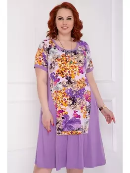 Платье ПЛАТЬЕ МОЛЬВЕНО (ЛАВАНДА) 51П2541