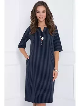 Платье ПЛАТЬЕ МОНАЛЕТТА (ДАРК БЛУ) 55П2756