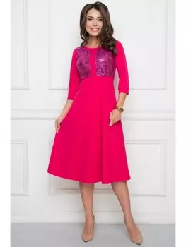 Платье ПЛАТЬЕ МОНИКА (ФУКСИЯ) 4П0530