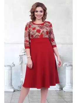 Платье ПЛАТЬЕ МОНИКА (РОУЗ) 4П0229