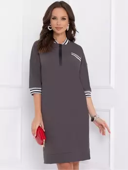 Платье ПЛАТЬЕ МОНТЕФАНО (ГРЕЙ)