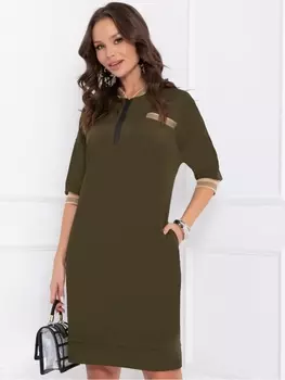 Платье ПЛАТЬЕ МОНТЕФАНО (ХАКИ)