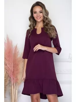 Платье ПЛАТЬЕ МОРАНА (ПЛУМ) 4П1331