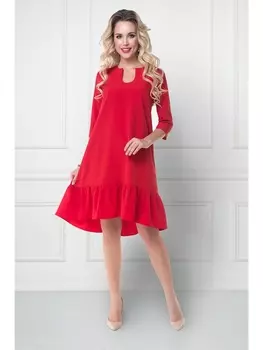 Платье ПЛАТЬЕ МОРАНА (РЕД) 4П1023