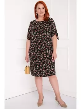 Платье ПЛАТЬЕ НЕЛЬСОНА (БЛЭК) 44П2615