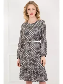 Платье ПЛАТЬЕ НИКЕРО (БЭЙЖ БЛУ) 55П2234