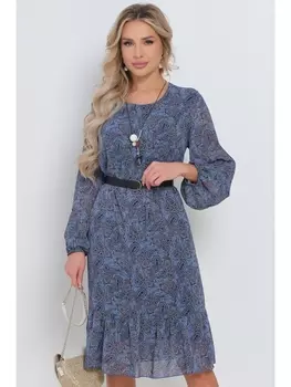 Платье ПЛАТЬЕ НИКЕРО (ЛАЙТ БЛУ) 55П3473