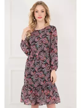 Платье ПЛАТЬЕ НИКЕРО (ПЕЙСЛИ ПИНК) 55П2216