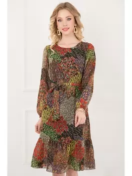 Платье ПЛАТЬЕ НИКЕРО (ПЭРО) 55П2217