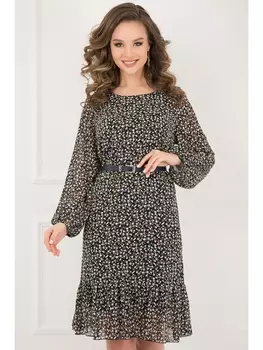 Платье ПЛАТЬЕ НИКЕРО (ВАЙТ ФЛОВЭРС) 55П2235