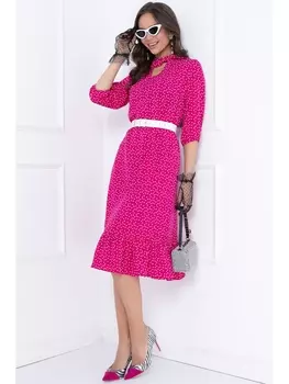 Платье ПЛАТЬЕ НОГАРА (ФУКСИЯ)