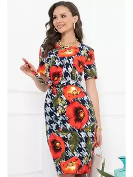 Платье ПЛАТЬЕ НУОВА (РЭД ФЛОВЕРС)