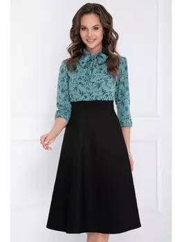 Платье ПЛАТЬЕ ОДЕЛЛИО (БЛЭК ГРИН) 4П2738