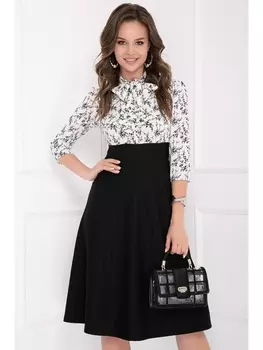 Платье ПЛАТЬЕ ОДЕЛЛИО (БЛЭК ВАЙТ) 4П2678