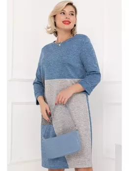 Платье ПЛАТЬЕ ОЛЬЕНА (БЛУ ГРЕЙ)