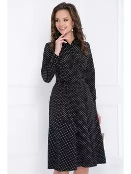 Платье ПЛАТЬЕ ОЛАНА (БЛЭК) 12П3017