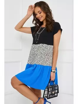 Платье ПЛАТЬЕ ОТТАВИЯ (КОРНФЛОВЕР)