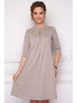 Платье ПЛАТЬЕ ПАЛАУ (БЭЙЖ) 4П2034