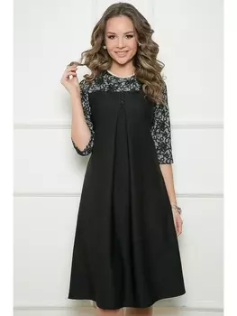 Платье ПЛАТЬЕ ПАЛАУ (БЛЭК ГРЭЙ) 4П1747