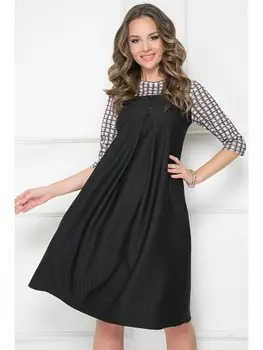 Платье ПЛАТЬЕ ПАЛАУ (БЛЭК КЛЭТ) 4П1847