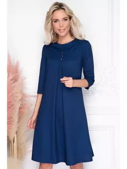 Платье ПЛАТЬЕ ПАЛАУ (ДАРК БЛУ) 4П1362
