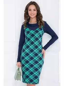 Платье ПЛАТЬЕ ПАРИНИ (БИРЮЗА) 33П3049