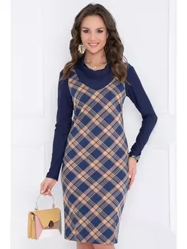 Платье ПЛАТЬЕ ПАРИНИ (БЛУ ХАНИ) 33П3050