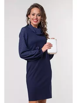 Платье Платье "Пэрри" (синее) П1769