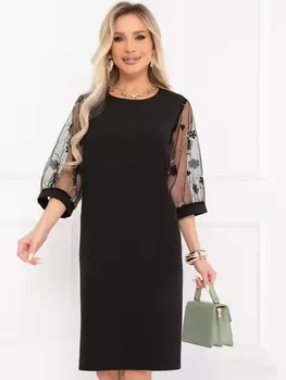 Платье ПЛАТЬЕ ПЕРУДЖА (БЛЭК)