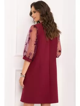 Платье ПЛАТЬЕ ПЕРУДЖА (РУБИН)