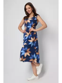 Платье Платье Радуга, синий