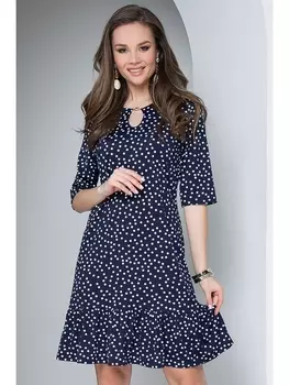 Платье ПЛАТЬЕ РАГУСА (ДАРК БЛУ) 53П2309