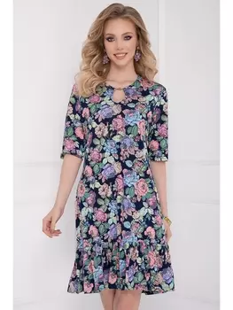 Платье ПЛАТЬЕ РАГУСА (ФЛОВЕРС) 53П2453