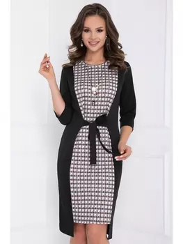 Платье ПЛАТЬЕ РАЙЗЕЛА (БЛЭК) 4П2784