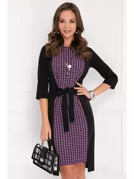 Платье ПЛАТЬЕ РАЙЗЕЛА (БЛЭК КЛЭТ) 4П2868