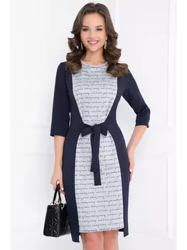 Платье ПЛАТЬЕ РАЙЗЕЛА (БЛУ ЛЭТЕР) 4П3242