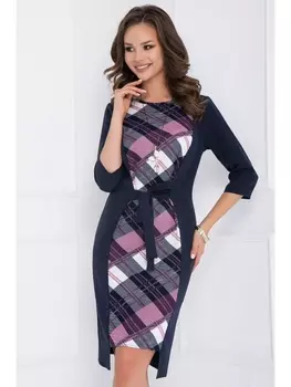 Платье ПЛАТЬЕ РАЙЗЕЛА (ДАРК БЛУ) 4П2765