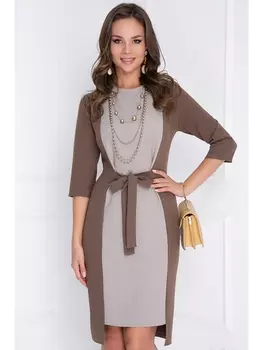 Платье ПЛАТЬЕ РАЙЗЕЛА (КАПУЧИНО) 4П2912